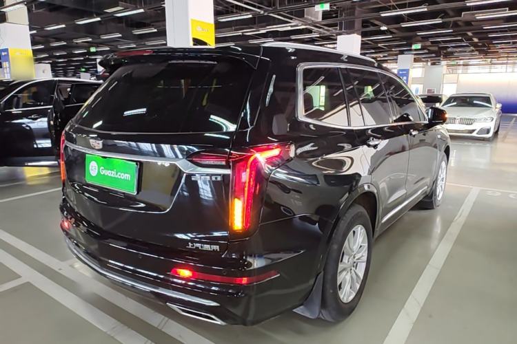 Used Cadillac XT6 2020 28T Six-Seater Fashion Edition Rear Right 45 Deg