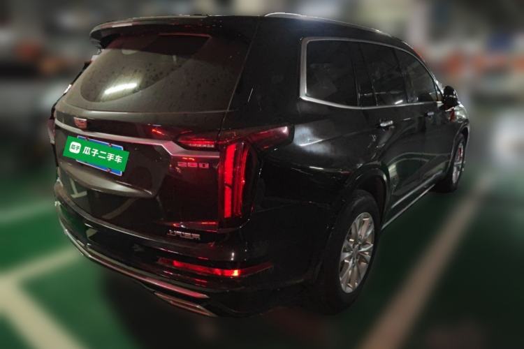 Used Cadillac XT6 2020 28T 7-Seater Four-Wheel Drive Luxury Version Rear Right 45 Deg