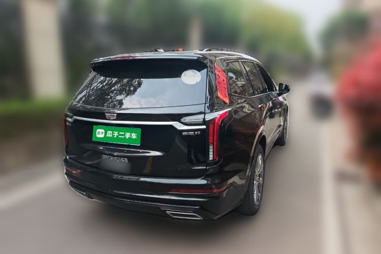 Used Cadillac XT6 2020 28T Six-Seater Luxury Sporty Enjoy-the-Comfort Safety Edition Rear Right 45 Deg