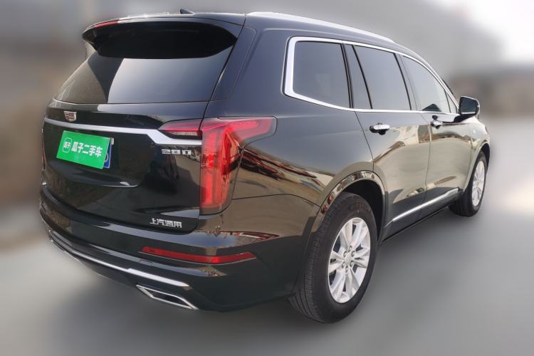 Used Cadillac XT6 2020 28T Six-Seater Fashion Edition Rear Right 45 Deg