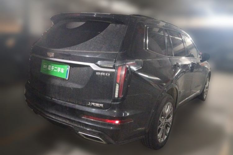 Used Cadillac XT6 2020 Revised Version 28T Six-Seater Four-Wheel Drive Leading Sporty Edition Rear Right 45 Deg
