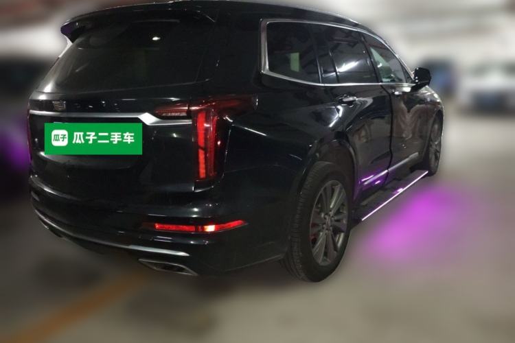 Used Cadillac XT6 2020 28T Six-Seater Four-Wheel-Drive Luxury Version Rear Right 45 Deg
