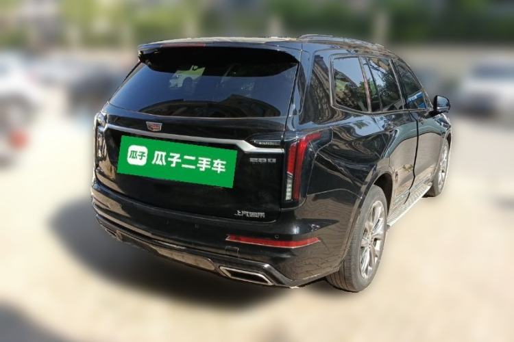 Used Cadillac XT6 2020 28T Six-Seater Luxury Sporty Enjoy-the-Comfort Safety Edition Rear Right 45 Deg