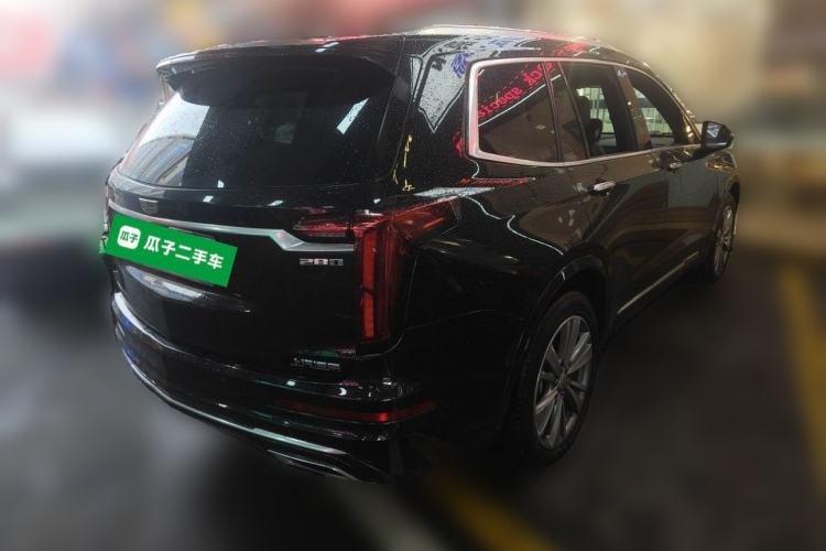 Used Cadillac XT6 2020 28T Six-Seater Luxury Version Rear Right 45 Deg