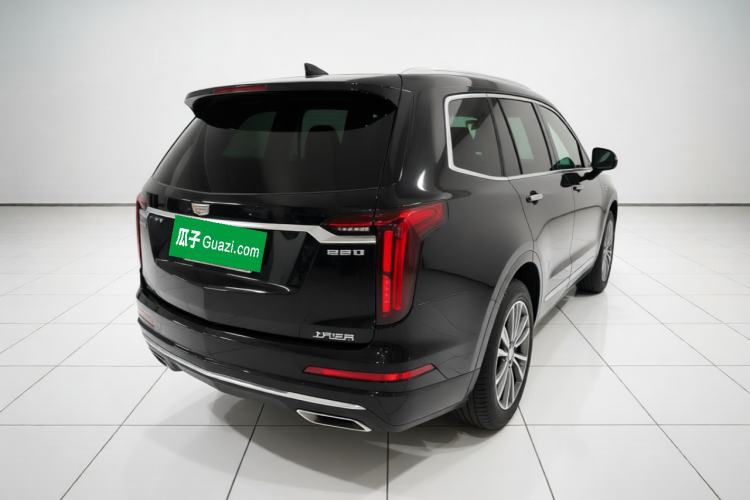 Used Cadillac XT6 2020 28T Six-Seater Luxury Version Rear Right 45 Deg