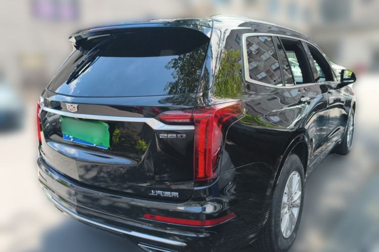 Used Cadillac XT6 2020 28T Six-Seater Fashion Edition Rear Right 45 Deg