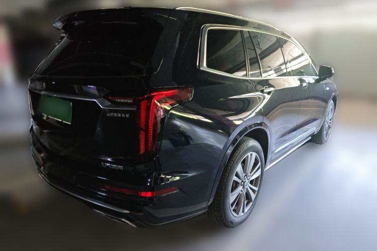 Used Cadillac XT6 2020 28T Six-Seater Four-Wheel-Drive Luxury Version Rear Right 45 Deg