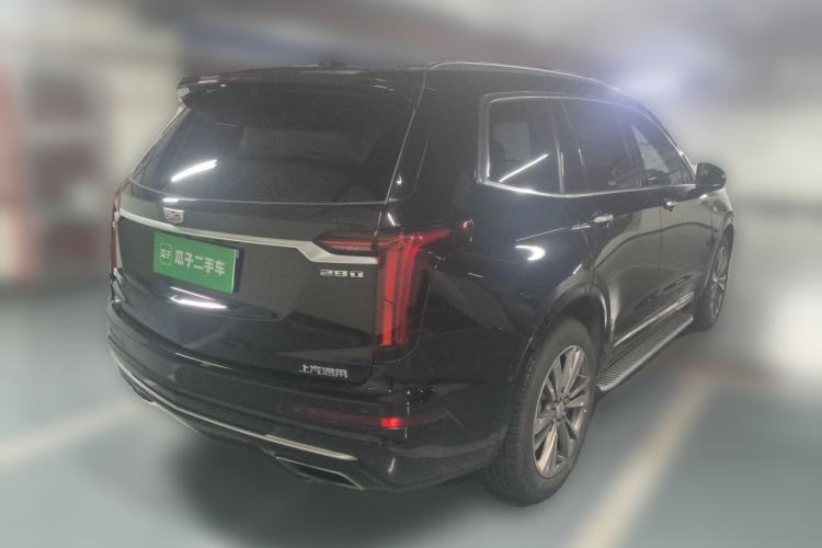 Used Cadillac XT6 2020 28T Six-Seater Four-Wheel-Drive Luxury Version Rear Right 45 Deg
