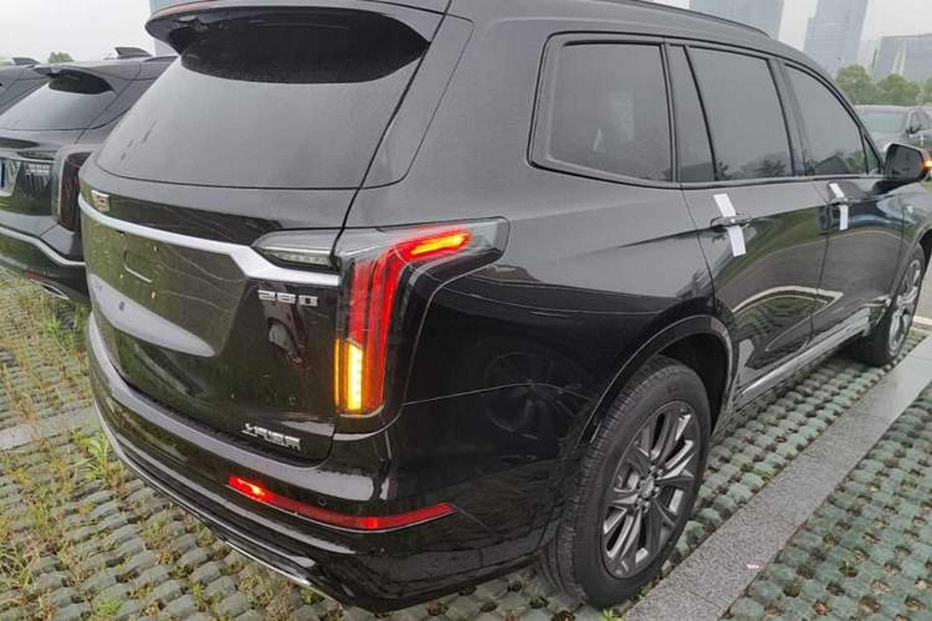 Used Cadillac XT6 2020 Revised Version 28T 6-Seater Four-Wheel Drive Platinum Sport Edition Rear Right 45 Deg