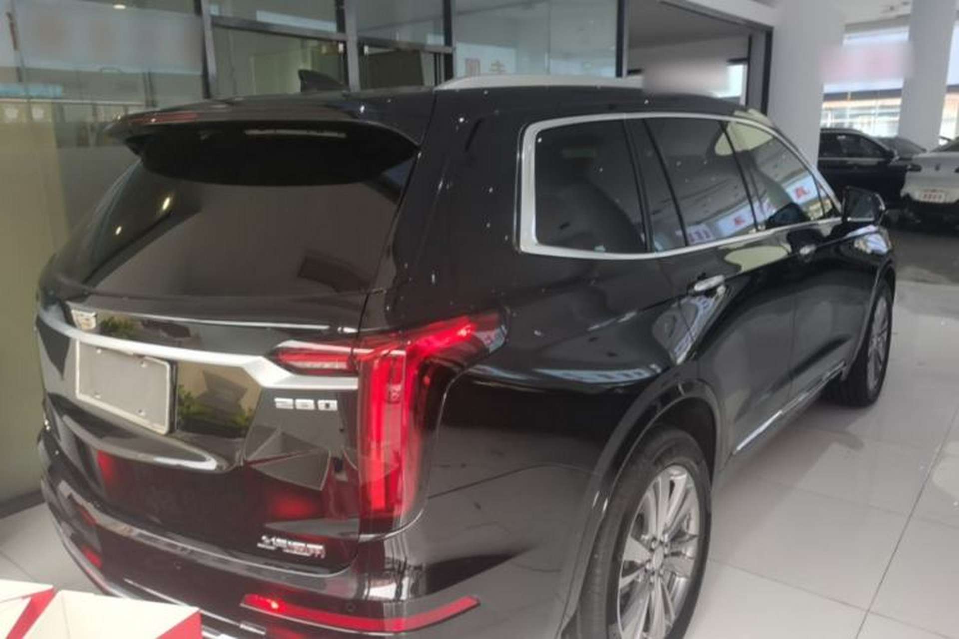 Used Cadillac XT6 2020 28T Six-Seater Four-Wheel-Drive Luxury Version Rear Right 45 Deg