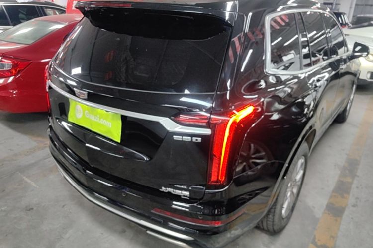 Used Cadillac XT6 2020 28T Seven-Seater Fashion Edition Rear Right 45 Deg