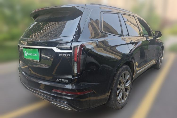 Used Cadillac XT6 2020 28T 7-Seater Luxury Sporty Enjoy-the-Comfort Safety Edition Rear Right 45 Deg