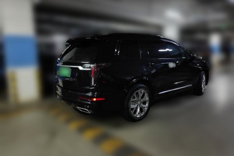 Used Cadillac XT6 2020 28T Six-Seater Luxury Sporty Enjoy-the-Comfort Safety Edition Rear Right 45 Deg