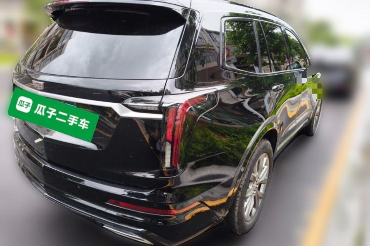 Used Cadillac XT6 2020 Revised Version 28T Six-Seater Four-Wheel Drive Leading Sporty Edition Rear Right 45 Deg