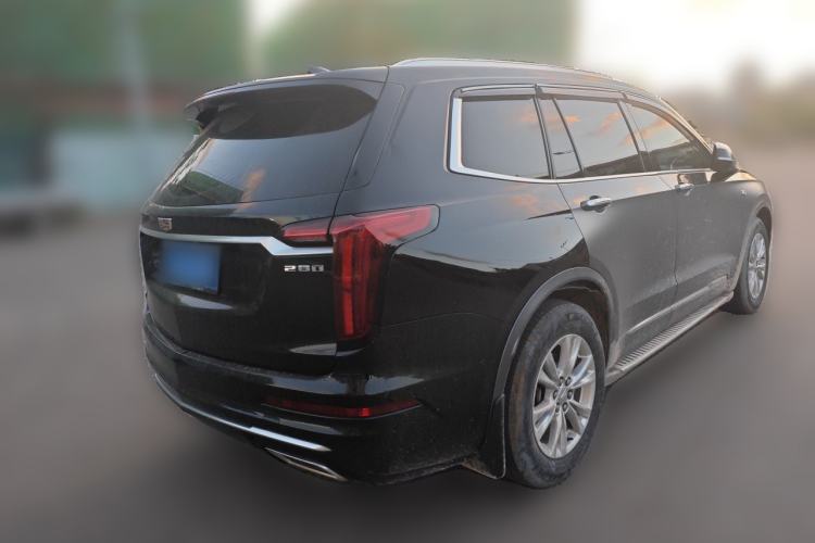 Used Cadillac XT6 2020 28T Seven-Seater Fashion Edition Rear Right 45 Deg