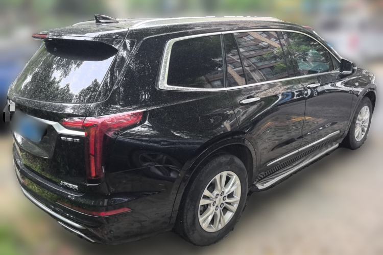 Used Cadillac XT6 2020 28T Six-Seater Fashion Edition Rear Right 45 Deg