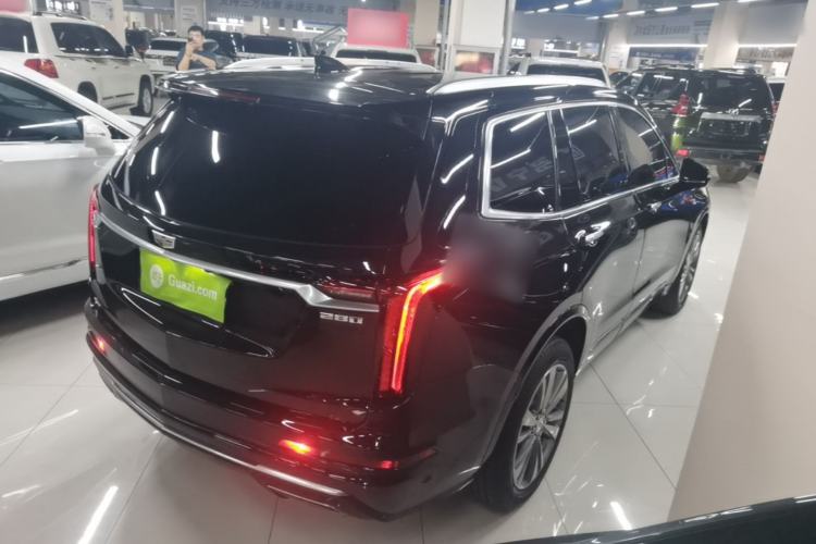Used Cadillac XT6 2020 28T Six-Seater Four-Wheel-Drive Luxury Version Rear Right 45 Deg