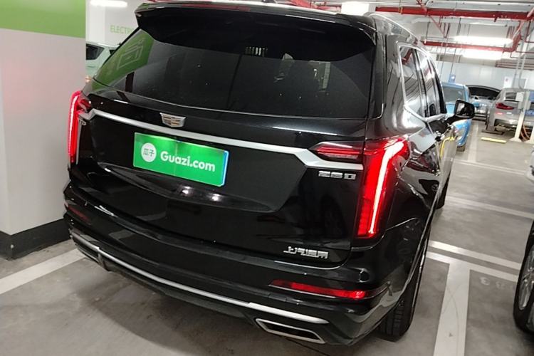 Used Cadillac XT6 2020 28T Seven-Seater Fashion Edition Rear Right 45 Deg