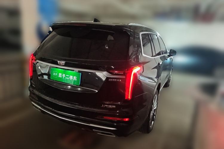 Used Cadillac XT6 2020 Revised Version 28T 7-Seater Four-Wheel Drive Luxury Edition Rear Right 45 Deg