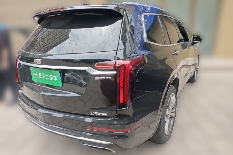 Used Cadillac XT6 2020 28T Seven-Seater Four-Wheel-Drive Luxury Version Rear Right 45 Deg