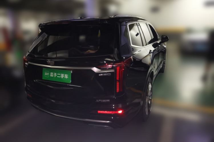 Used Cadillac XT6 2020 28T Six-Seater Four-Wheel-Drive Luxury Version Rear Right 45 Deg