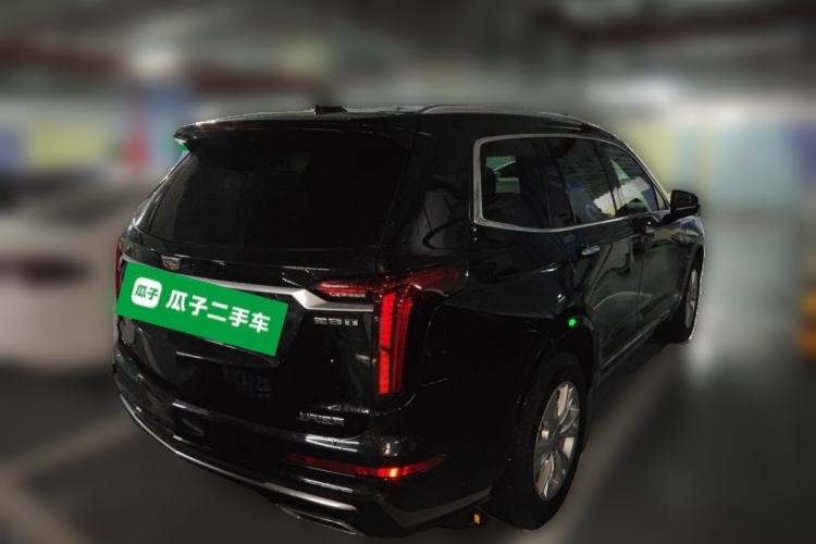 Used Cadillac XT6 2020 28T 7-Seater Four-Wheel Drive Luxury Version Rear Right 45 Deg