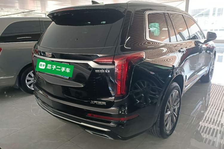 Used Cadillac XT6 2020 28T Six-Seater Four-Wheel-Drive Luxury Version with Premium Sound System Rear Right 45 Deg