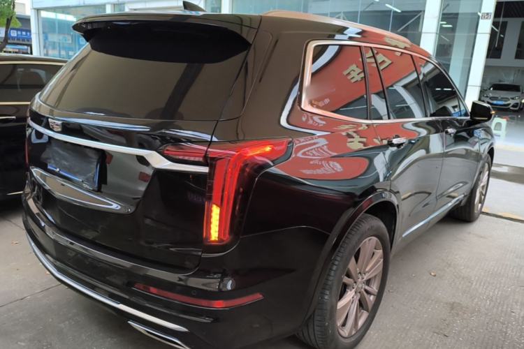Used Cadillac XT6 2020 28T Six-Seater Luxury Version Rear Right 45 Deg