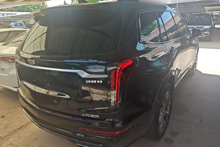 Used Cadillac XT6 2020 28T Six-Seater Luxury Sporty Enjoy-the-Comfort Safety Edition Rear Right 45 Deg