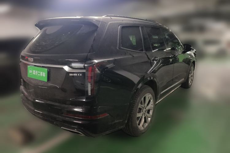 Used Cadillac XT6 2020 28T Six-Seater Four-Wheel-Drive Luxury Sport Vehicle Rear Right 45 Deg
