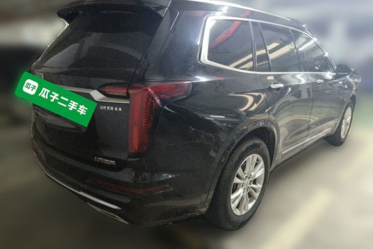 Used Cadillac XT6 2020 28T Seven-Seater Fashion Edition Rear Right 45 Deg