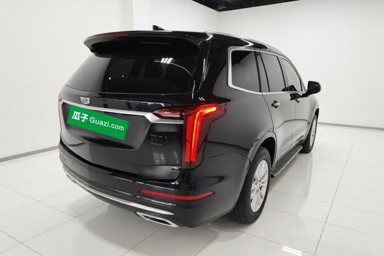 Used Cadillac XT6 2020 28T Six-Seater Fashion Edition Rear Right 45 Deg