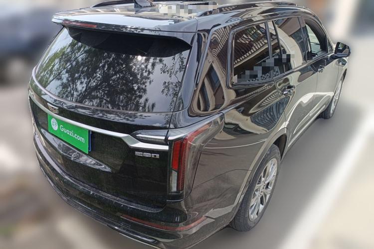 Used Cadillac XT6 2020 Revised Version 28T Six-Seater Four-Wheel Drive Leading Sporty Edition Rear Right 45 Deg