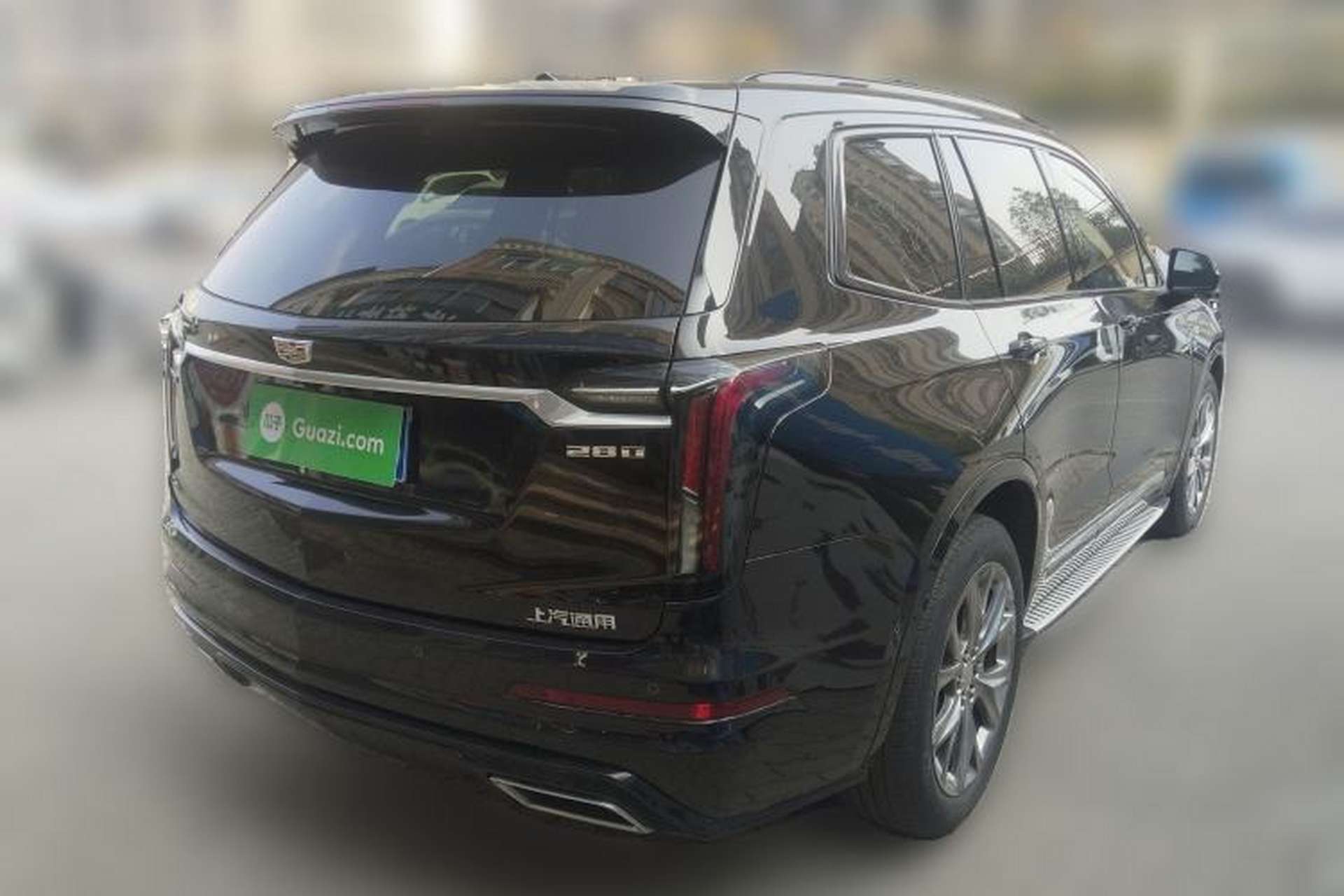 Used Cadillac XT6 2020 28T Six-Seater Luxury Sporty Enjoy-the-Comfort Safety Edition Rear Right 45 Deg