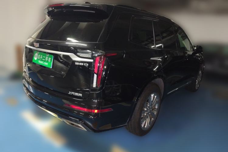 Used Cadillac XT6 2020 28T Six-Seater Four-Wheel-Drive Luxury Sport Vehicle Rear Right 45 Deg