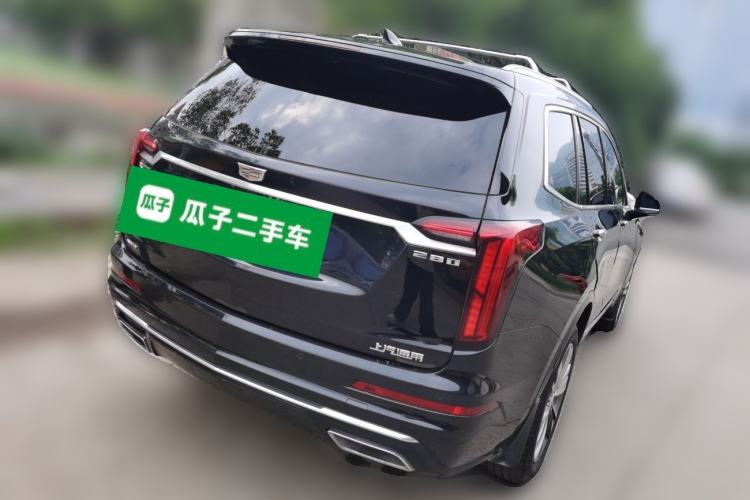 Used Cadillac XT6 2020 28T Six-Seater Four-Wheel-Drive Luxury Version Rear Right 45 Deg