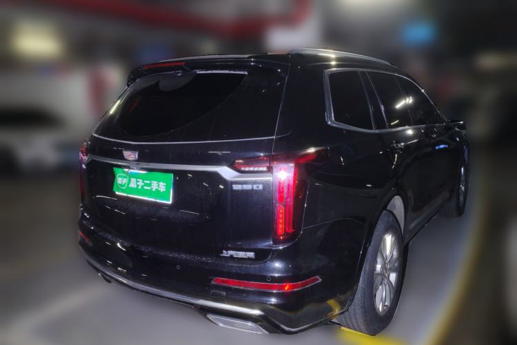 Used Cadillac XT6 2020 28T Six-Seater All-Wheel-Drive Fashion Edition Rear Right 45 Deg