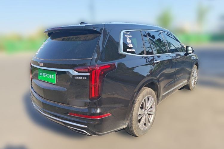 Used Cadillac XT6 2020 28T Six-Seater Four-Wheel-Drive Luxury Version Rear Right 45 Deg