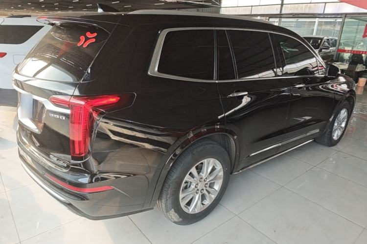 Used Cadillac XT6 2020 28T Seven-Seater Fashion Edition Rear Right 45 Deg