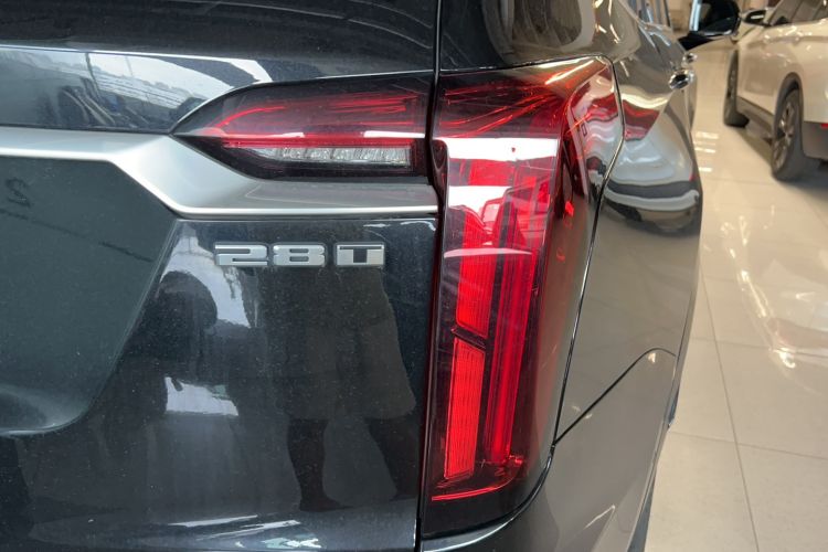 Used Cadillac XT6 2020 Revised Version 28T Six-Seater Luxury Edition Rear Right 45 Deg