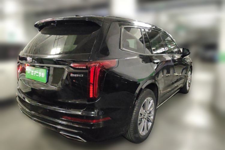 Used Cadillac XT6 2020 28T Six-Seater Four-Wheel-Drive Luxury Version Rear Right 45 Deg
