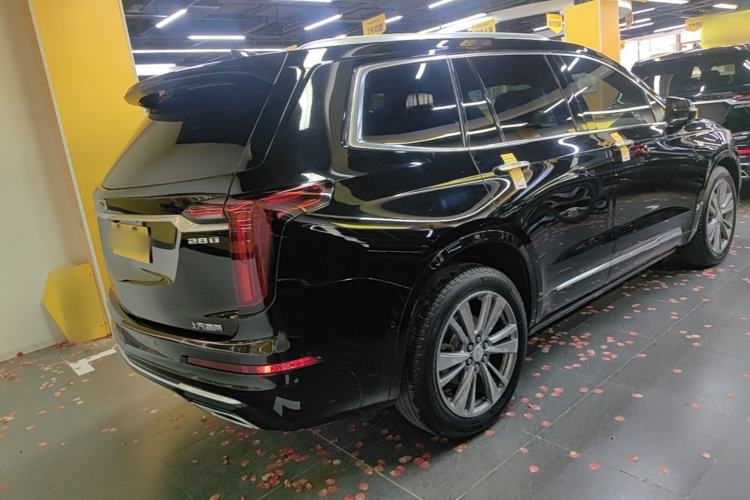 Used Cadillac XT6 2020 28T Six-Seater Four-Wheel-Drive Luxury Version Rear Right 45 Deg