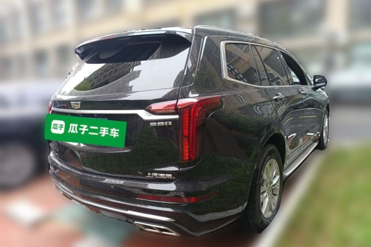 Used Cadillac XT6 2020 28T Seven-Seater Fashion Edition Rear Right 45 Deg