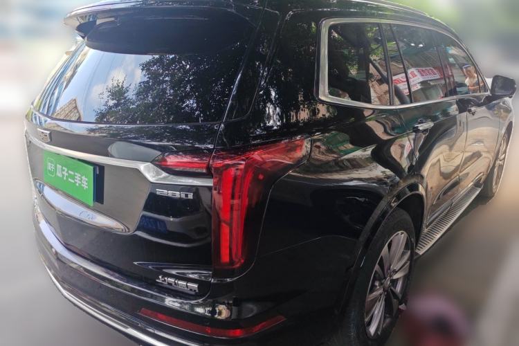 Used Cadillac XT6 2020 28T Six-Seater Four-Wheel-Drive Luxury Version Rear Right 45 Deg