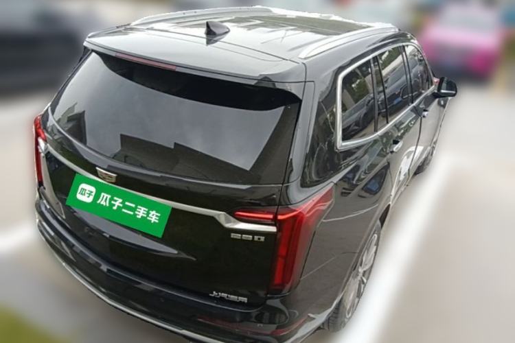 Used Cadillac XT6 2020 Revised Version 28T 6-Seater Four-Wheel Drive Luxury Edition Rear Right 45 Deg