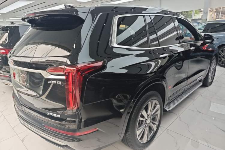 Used Cadillac XT6 2020 28T Six-Seater Four-Wheel-Drive Luxury Version Rear Right 45 Deg