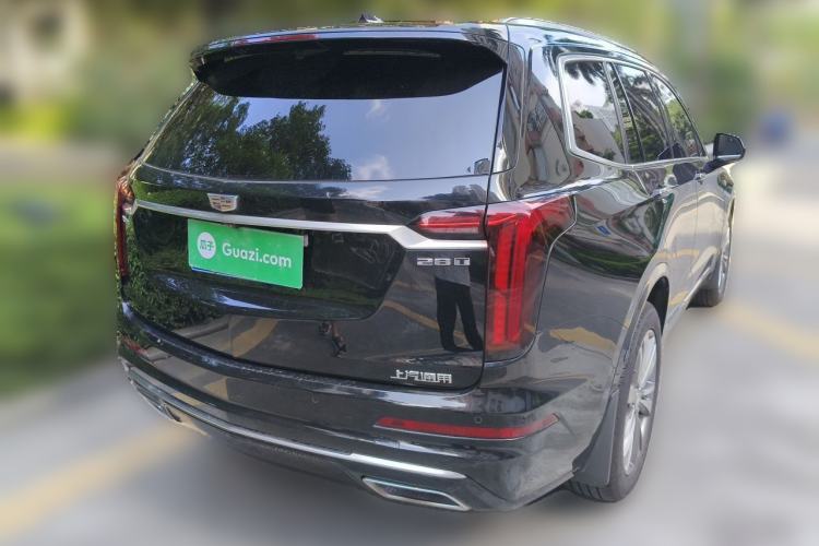 Used Cadillac XT6 2020 28T Six-Seater Luxury Version Rear Right 45 Deg