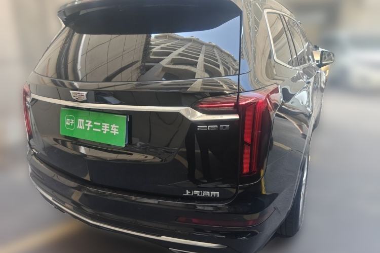 Used Cadillac XT6 2020 28T Six-Seater All-Wheel-Drive Fashion Edition Rear Right 45 Deg