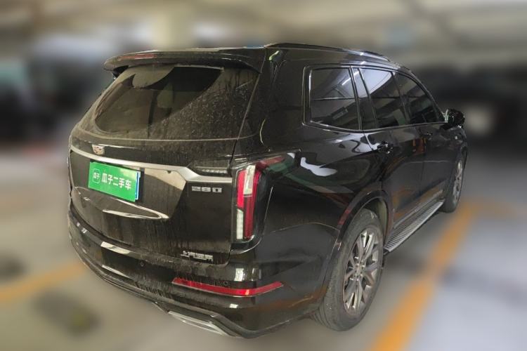 Used Cadillac XT6 2020 28T Six-Seater Luxury Sporty Enjoy-the-Comfort Safety Edition Rear Right 45 Deg