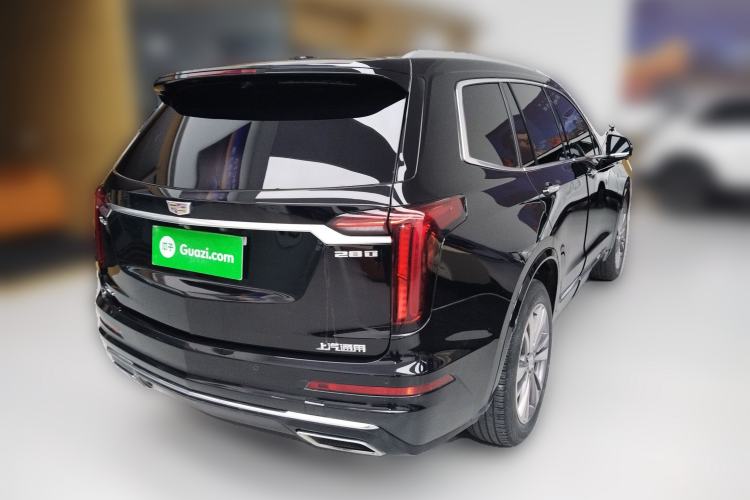 Used Cadillac XT6 2020 28T Six-Seater Four-Wheel-Drive Luxury Version Rear Right 45 Deg